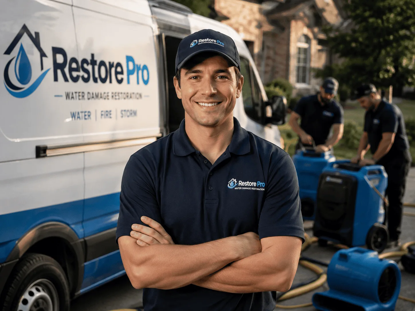 Water Damage Restoration company in Republic, OH