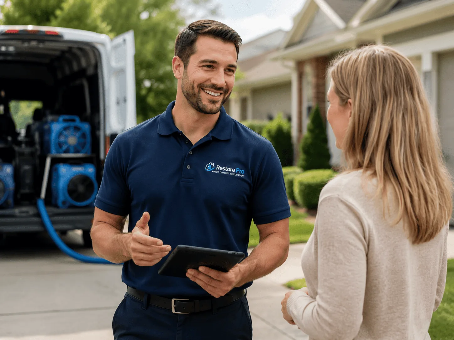 Water Damage Restoration Republic, OH FAQs