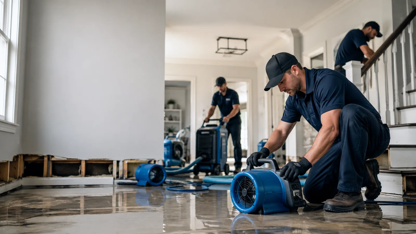 Water Damage Restoration in Republic, OH near me